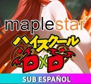 Maplestar High School DxD – Rias Gremory Episodio 1 Online